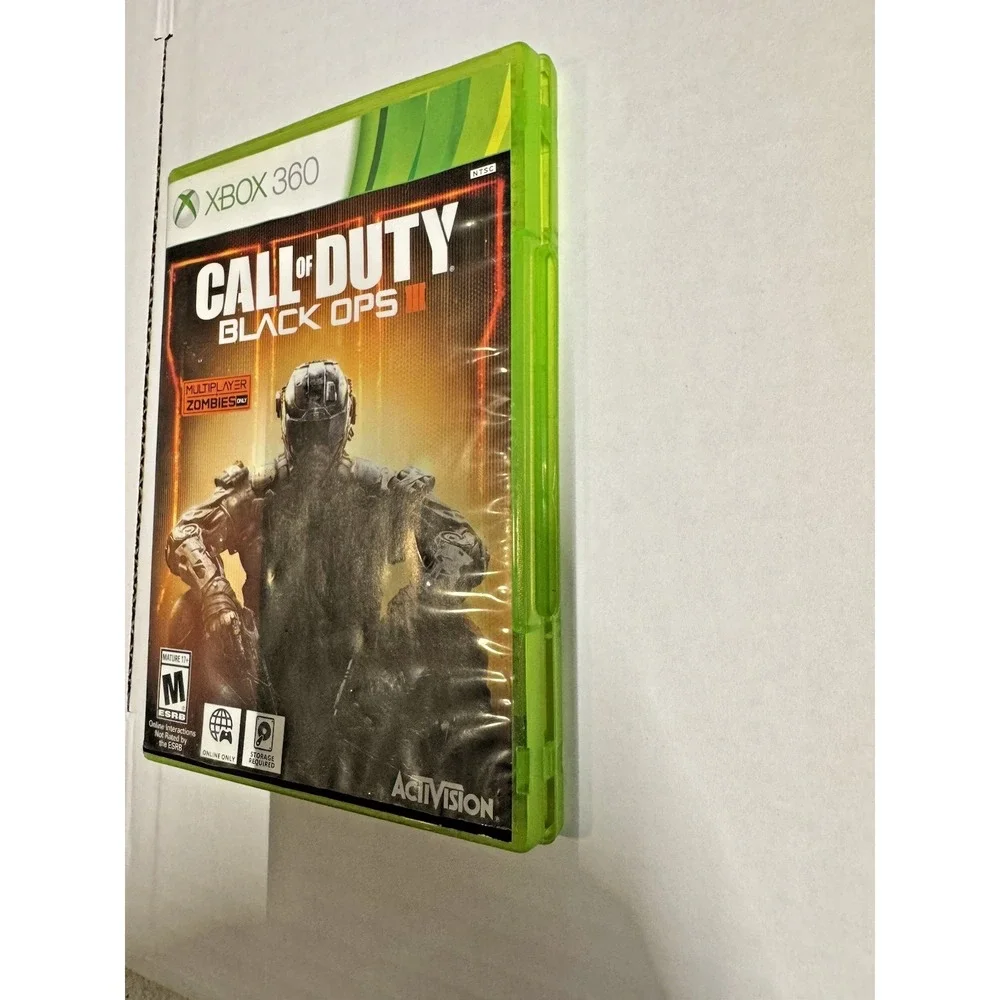 Call of Duty Black Ops 3 III Xbox 360 2015 Video Game